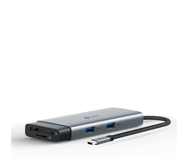 TP-Link UH7021C HDMI, 3xUSB, SD, microSD, PD 100W - 1514604 - zdjęcie 3